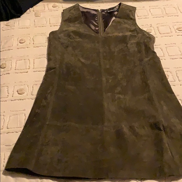 Blank NYC Suede Mini Dress - Picture 2 of 8